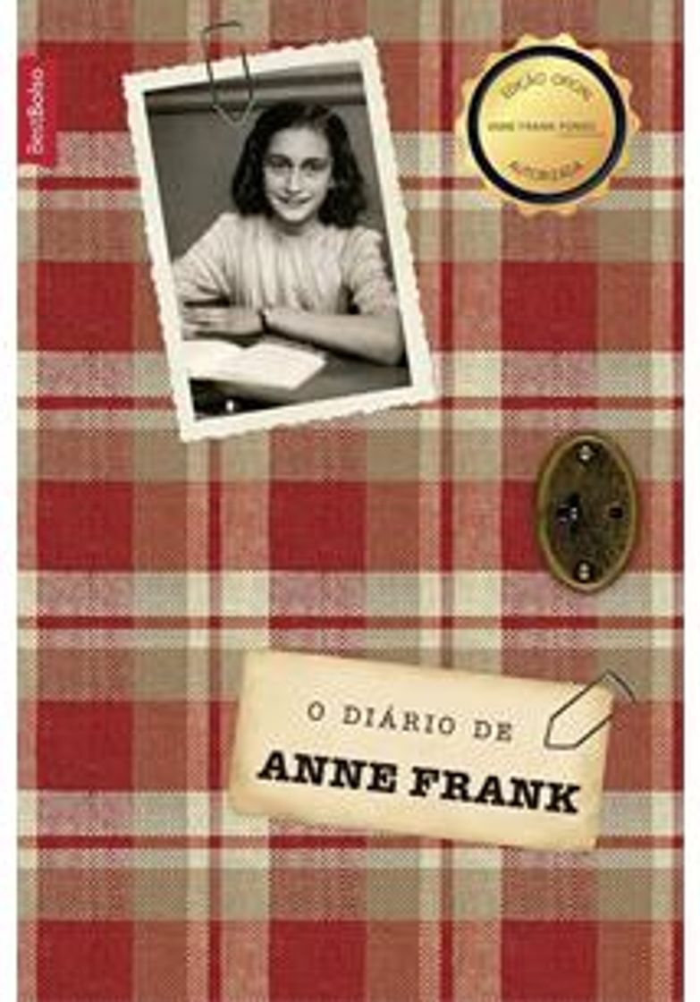 Book Livro - Anne Frank 