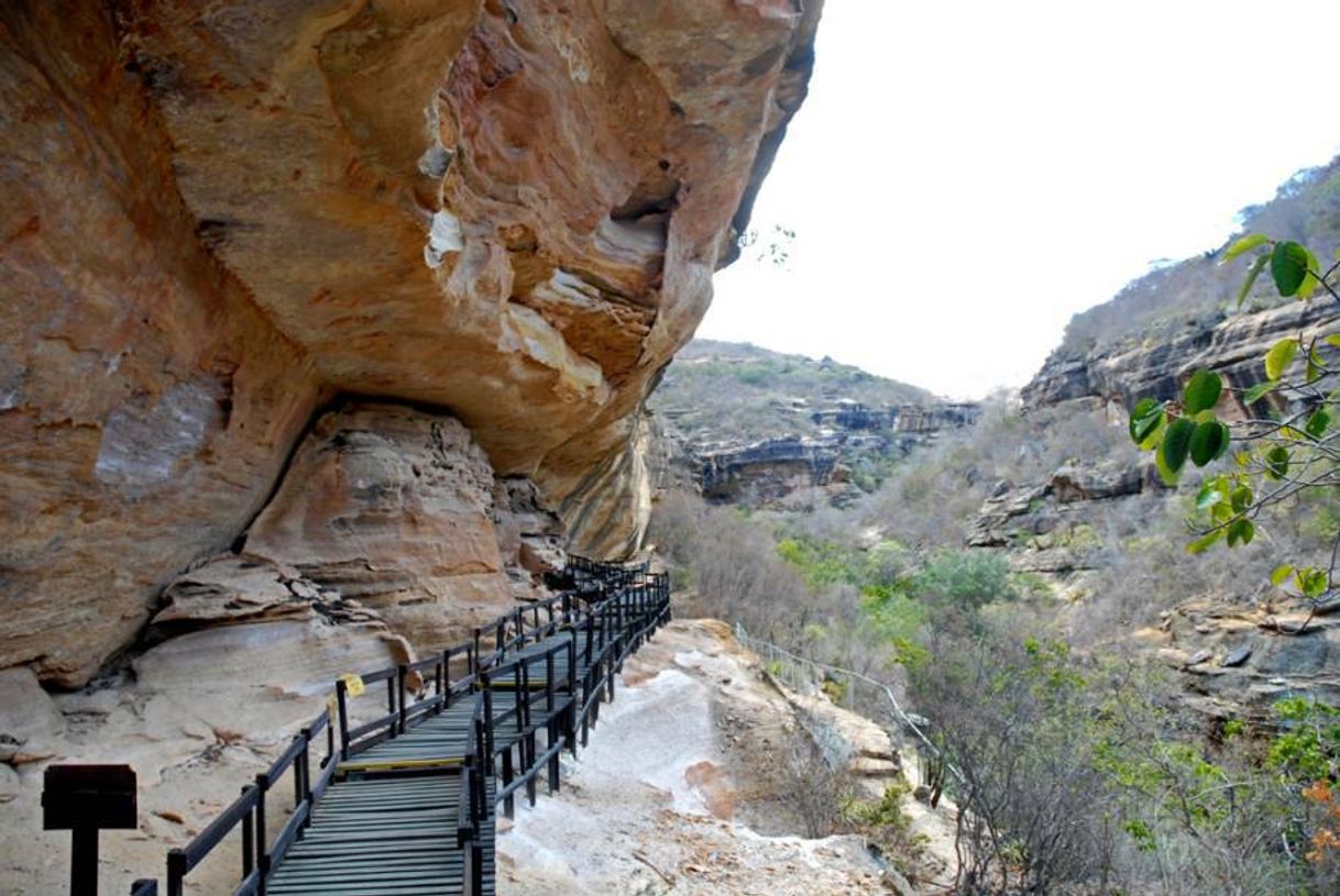 Lugar Serra da Capivara