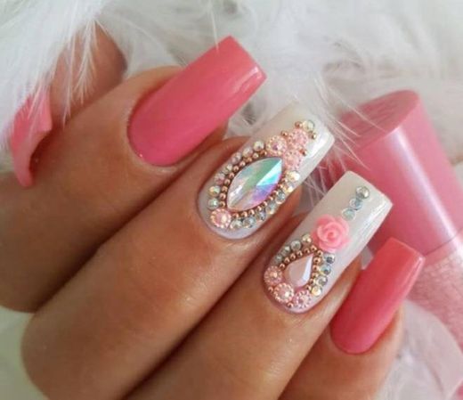 Decoração para unhas 