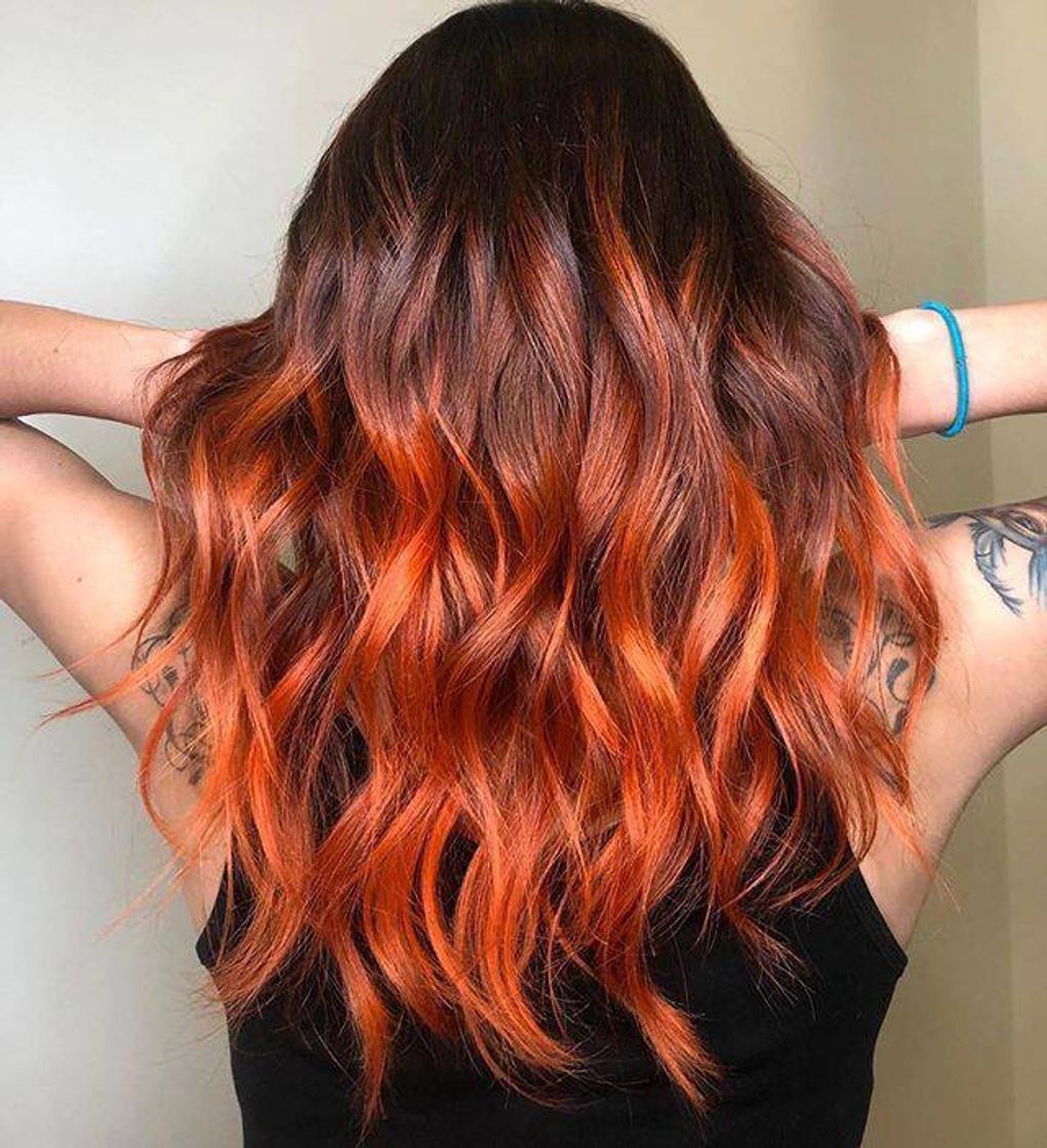 Fashion Ruiva🧡