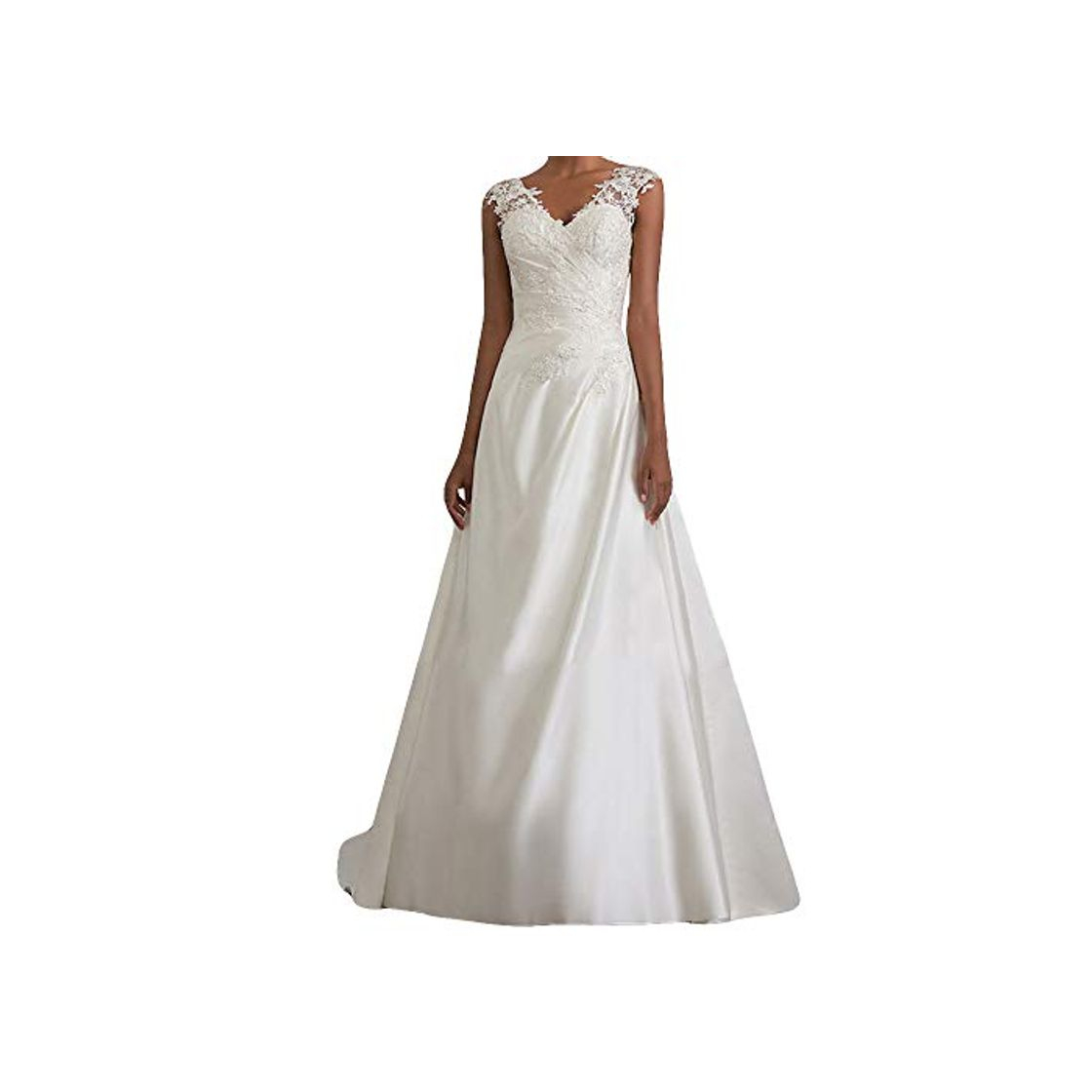 Social Lenfesh Mujer Vestido de Noche Vestidos De Fiesta Blanco Vestido Elegantes de
