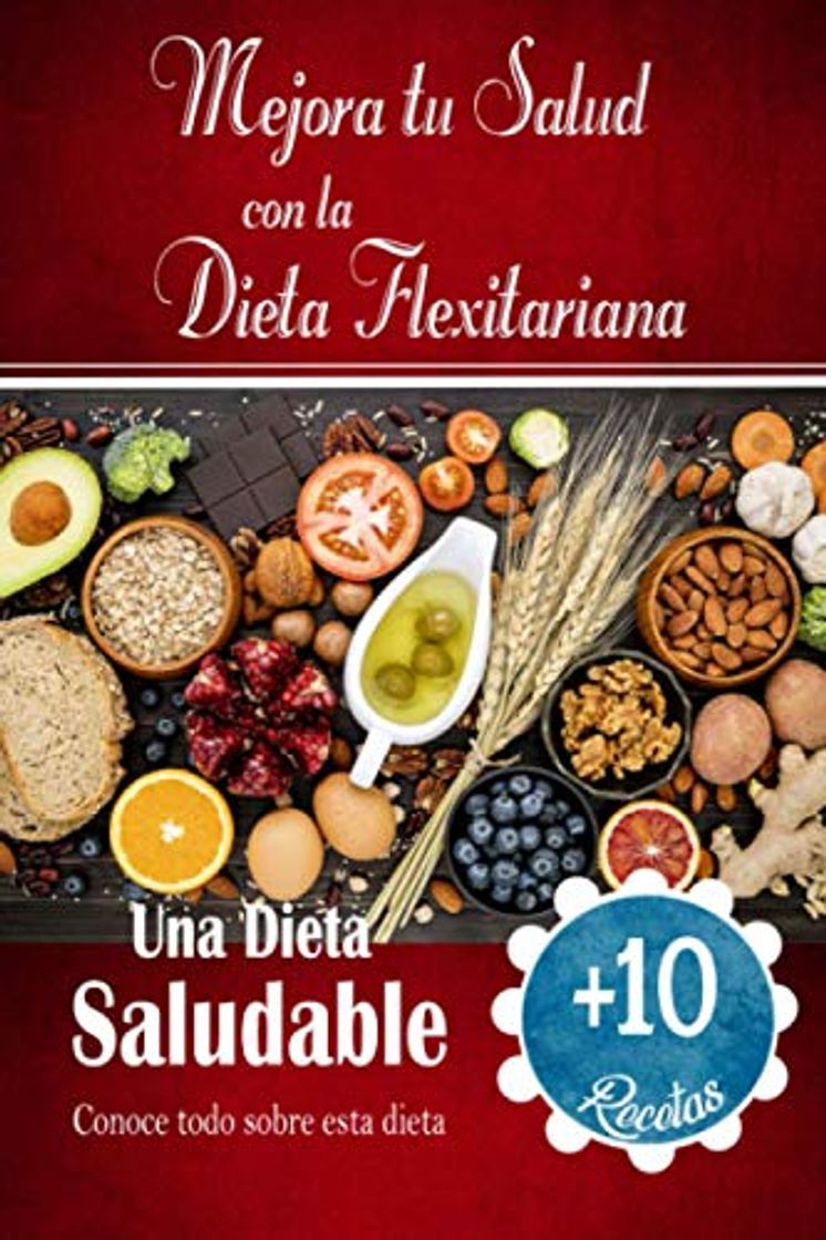 Book Mejora tu salud con la dieta Flexitariana