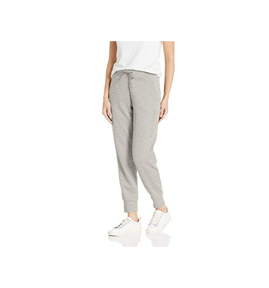 Moda Armani Exchange Double Knit, Side Logo Pantalones de Deporte, Gris