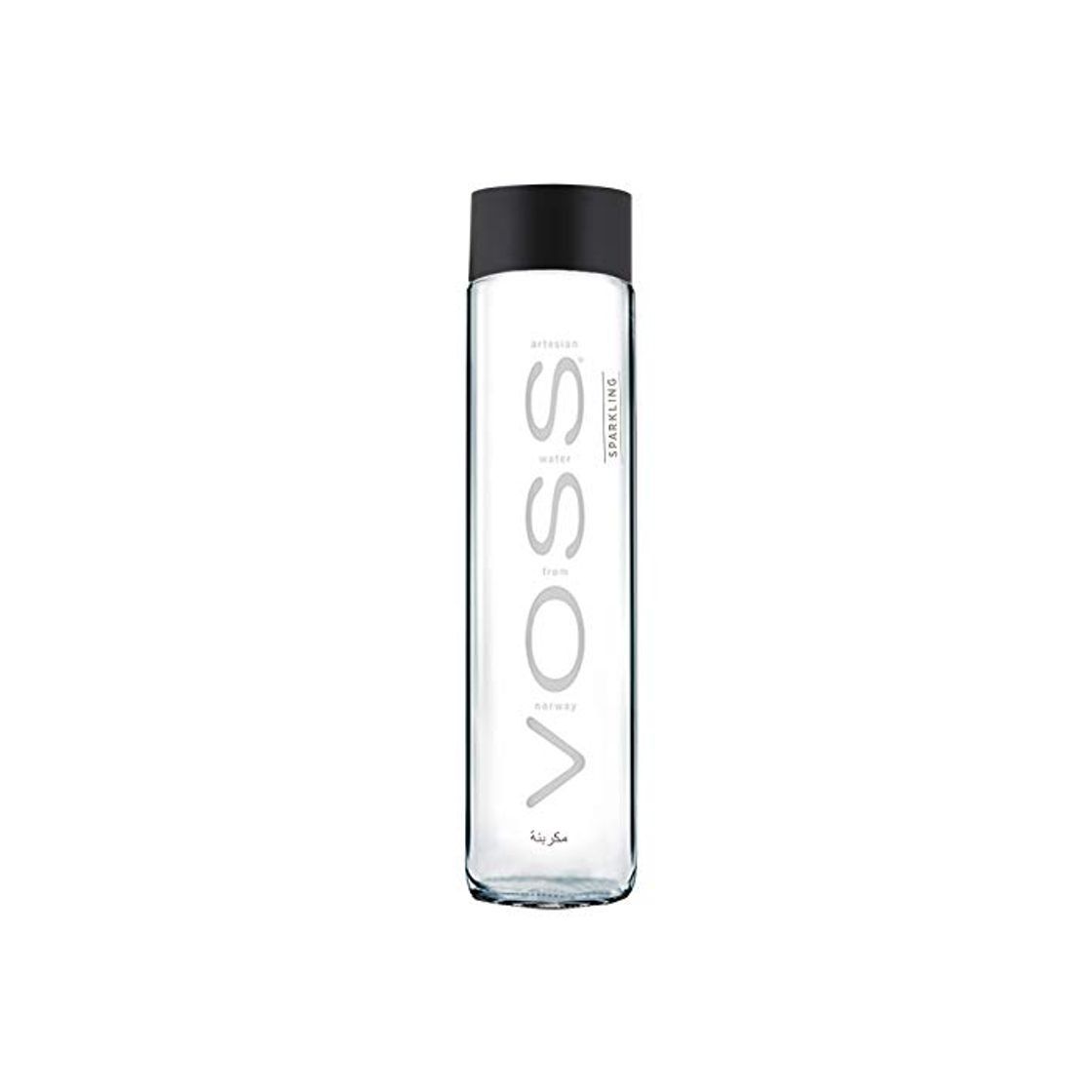 Products Voss Agua con Gas de Naciente Artesiana - Paquete de 12 x