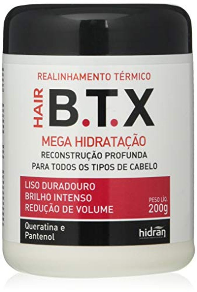 Social Hidran, Producto alisador de pelo