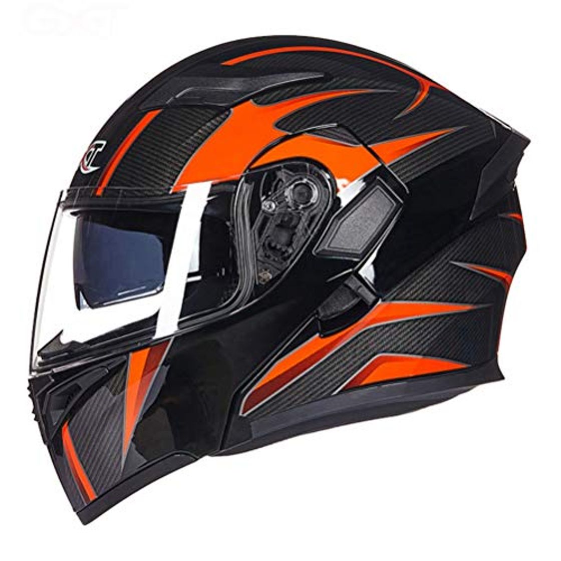 Products Casco de moto Flip Up Casco de motocross Capacete Da Motocicleta Cascos Moto Casque Doublel Lens Racing Casco de equitación Casco integral Moto