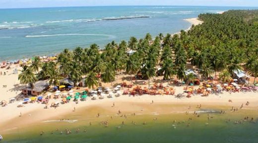 Praia do Gunga