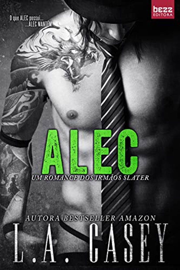 Libro Livro - Alec (Irmãos Slaters) - L.A Casey