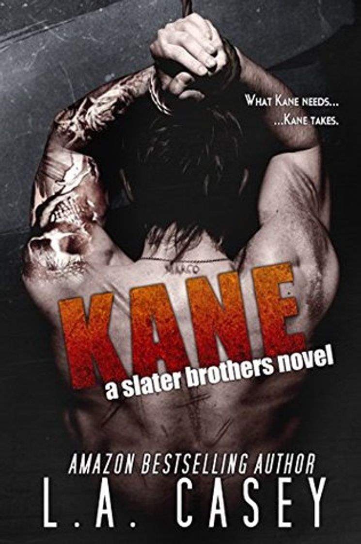 Libro Livro - Kane (Irmãos Slater) - L.A Casey