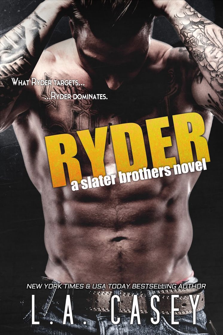 Libro Livro - Ryder (Irmãos slater) - L.A Casey