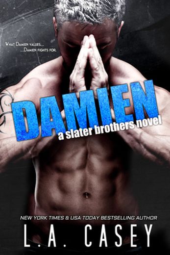 Livro - Damien (Irmãos slater) - L.A Casey