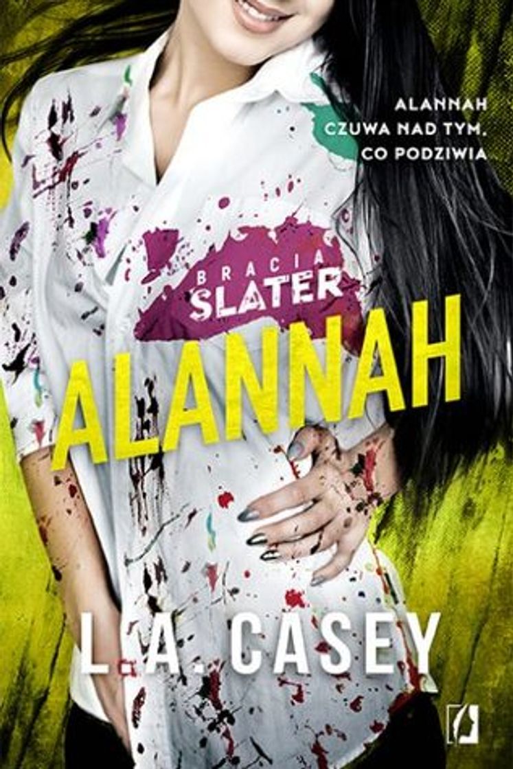 Books Livro - Alannah (Irmãos slater) - L.A Casey