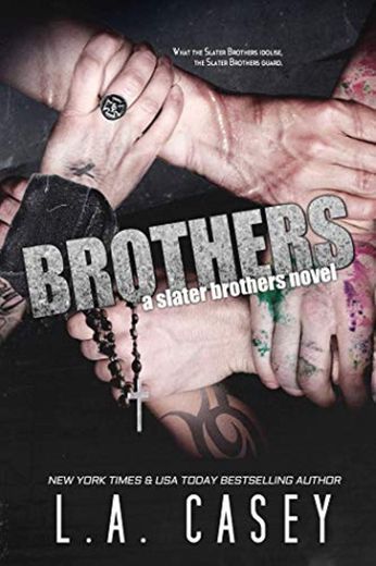 Livro - Brothers (Irmãos slater) Livro 6