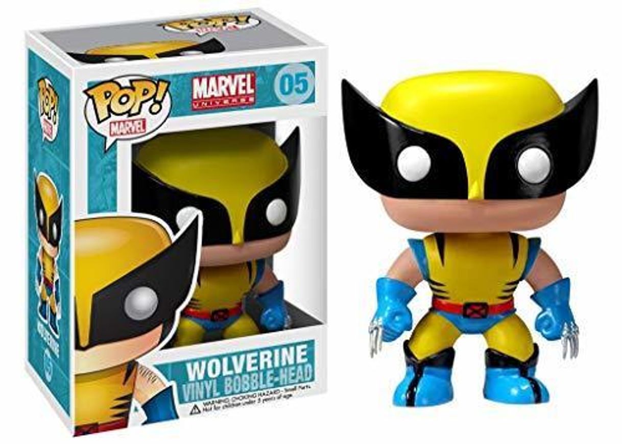 Juego POP! Bobble - Marvel