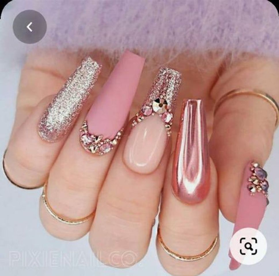 Moda Unhas decoradas