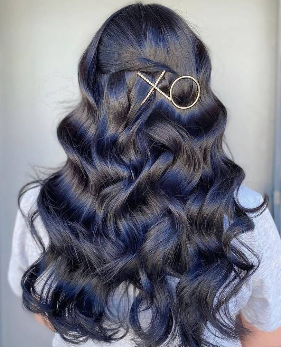 Moda Hair blue 