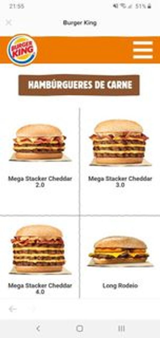 Restaurants Burger King