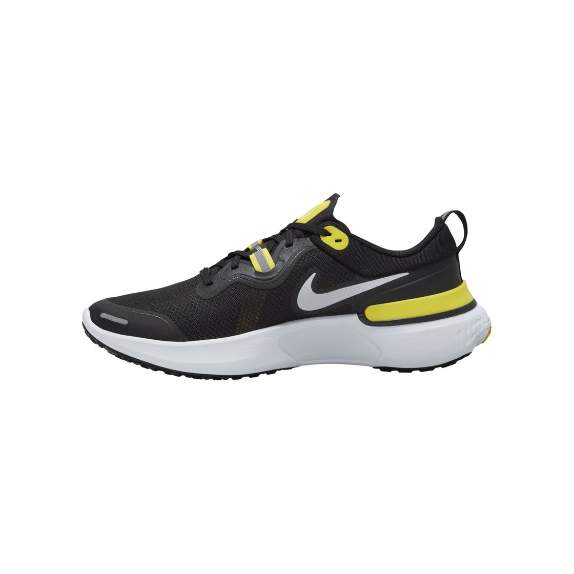 Fashion Nike React Miler, Zapatos para Correr para Hombre, Black