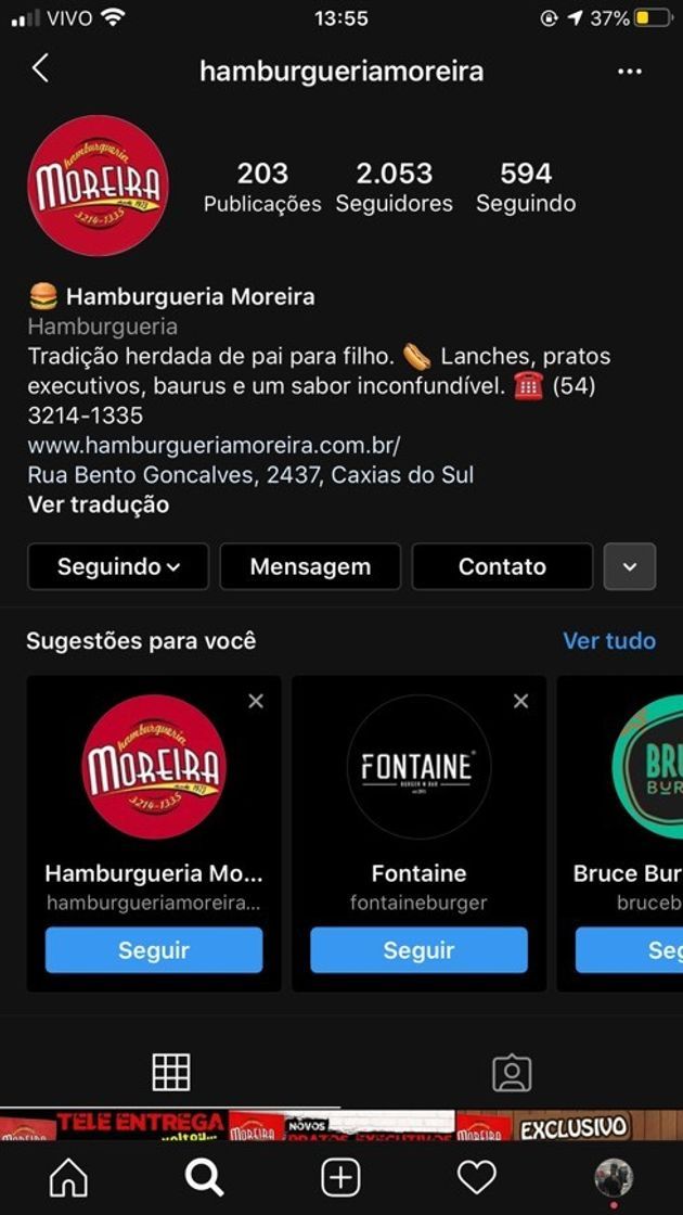 Restaurants Hamburgueria Moreira