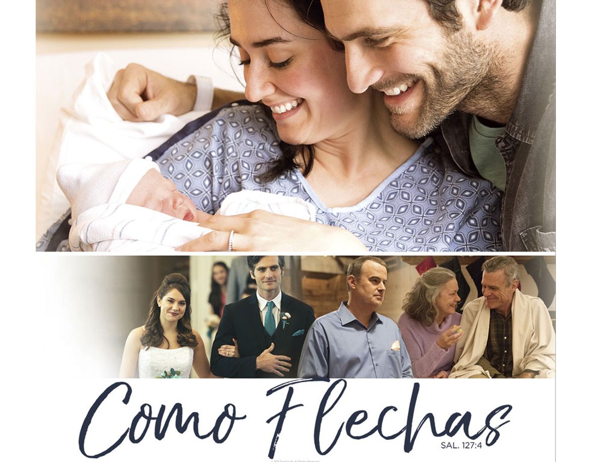 Movie Cómo Flechas. Película que habla de cómo criar a tus hijos.