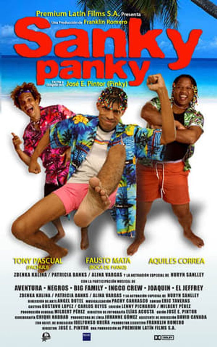 Movie sanky panky 1 película comedia completa en español castellano