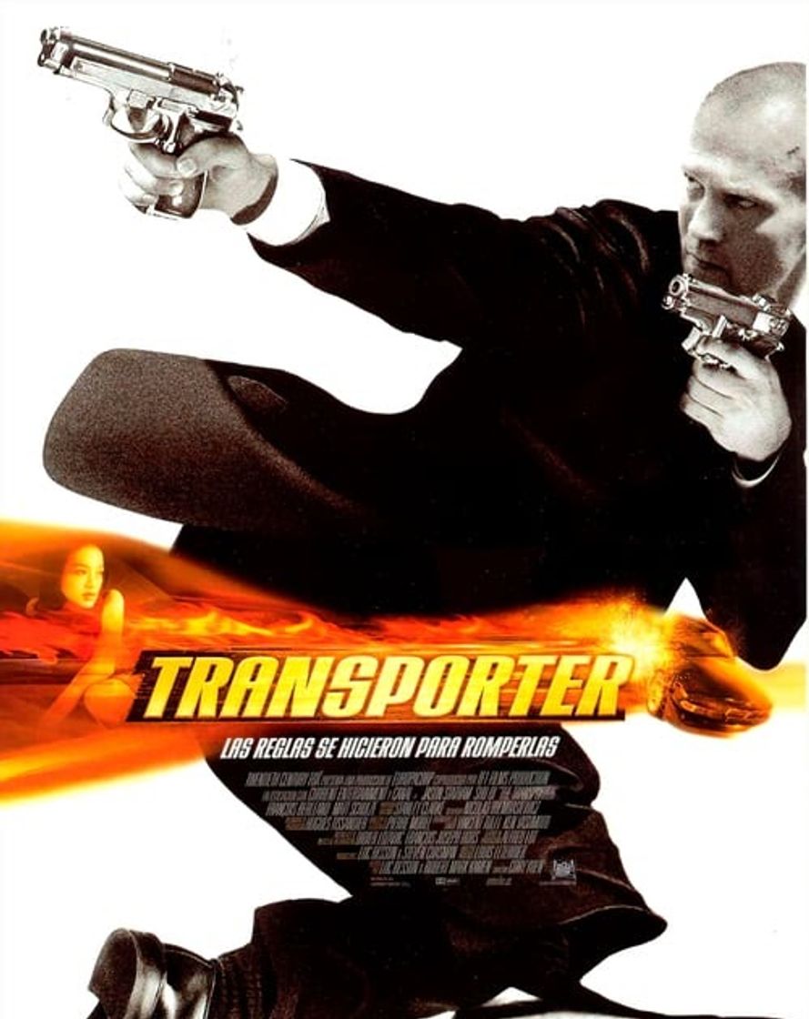 Movie 'TRASPORTER' La Mejor Pelicula De ACCION Completa En ...