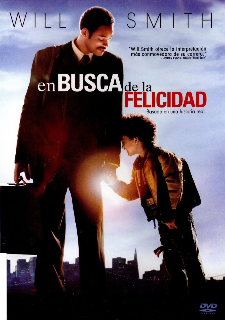 Movie En Busca de la Felicidad. 