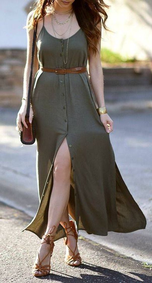 Moda Verde militar