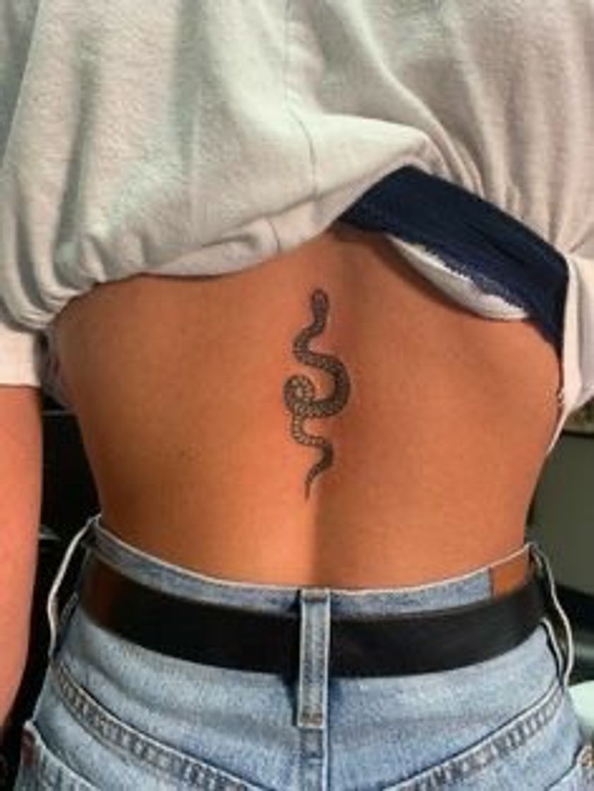 Fashion Snake tattoo 