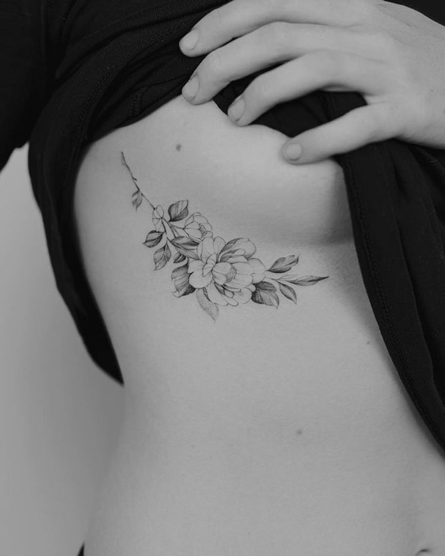 Fashion Rose tattoo