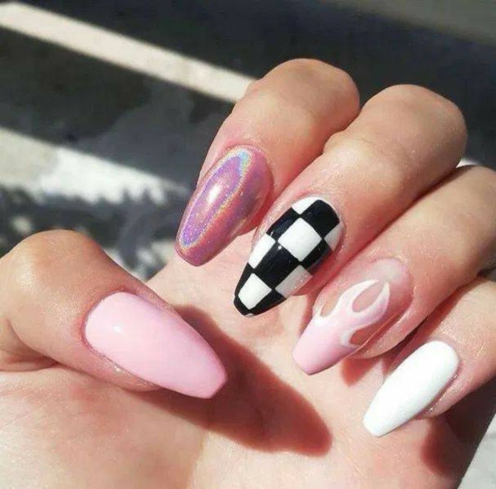 Moda Unhas decoradas 