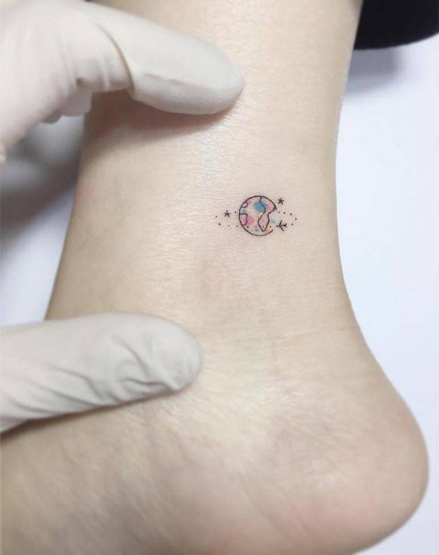 Moda Outra tatuagem linda no pé ❤️🤩