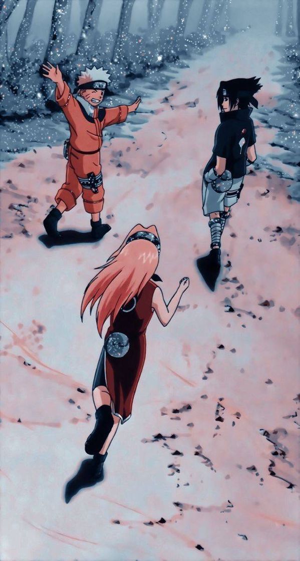 Fashion Wallpaper do time 7 para nois fans de Naruto ❤️😁