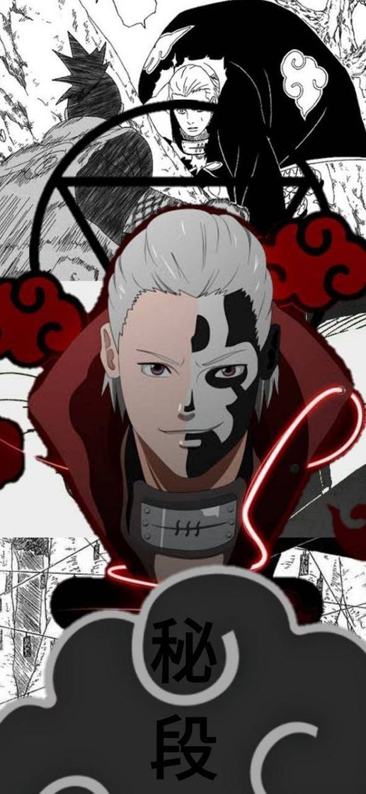 Fashion Wallpaper do Hidan Akatsuki ❤️