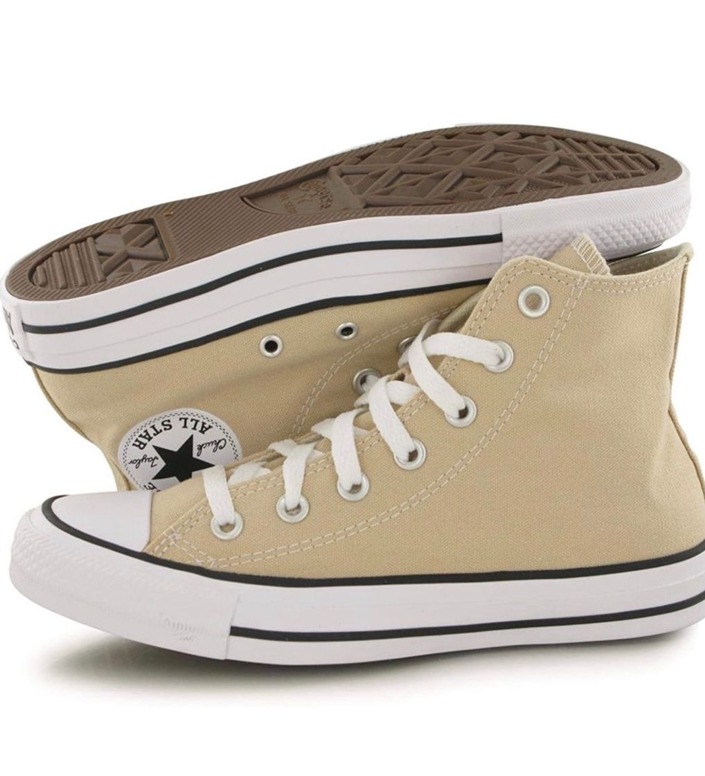 Moda Chuck Taylor All Star Hi Farro - Lona