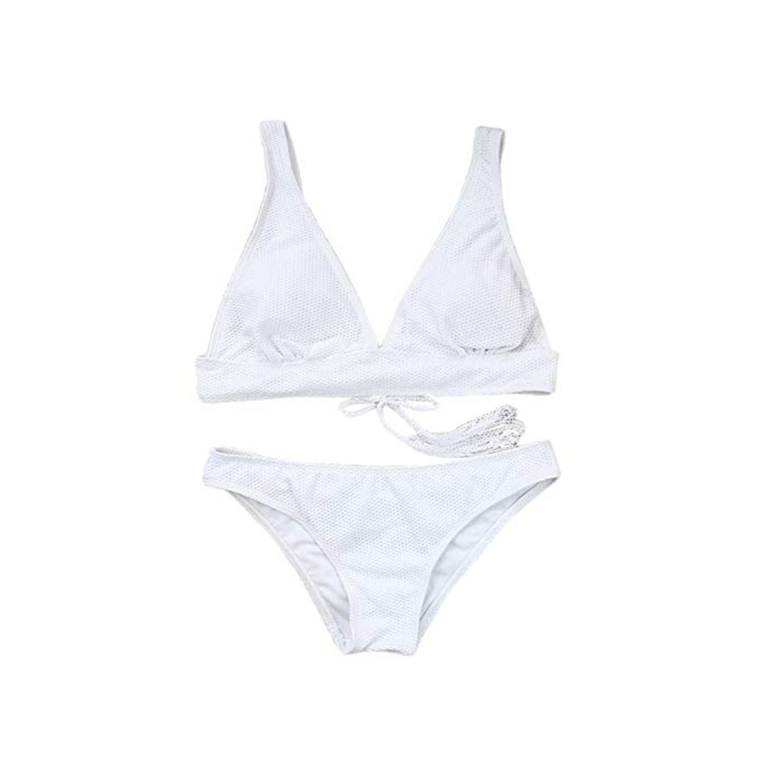 Social TTKMBN Bikini Bikini de Mujer Push up Bikini Acolchado bañador Mujer Cintura