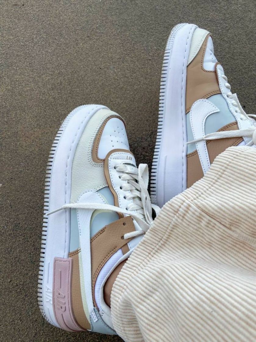 Moda Nike Air Force 1 pastel 