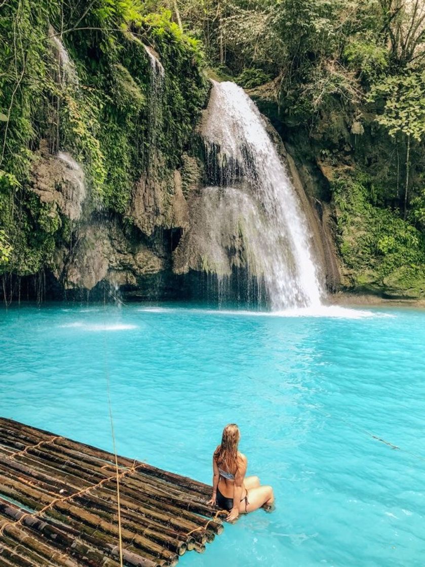 Lugar Kawasan Falls