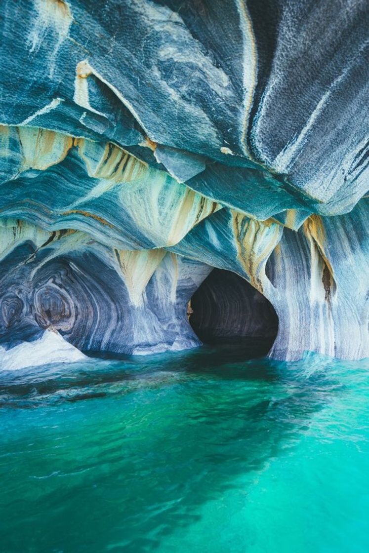 Lugar Marble Caves