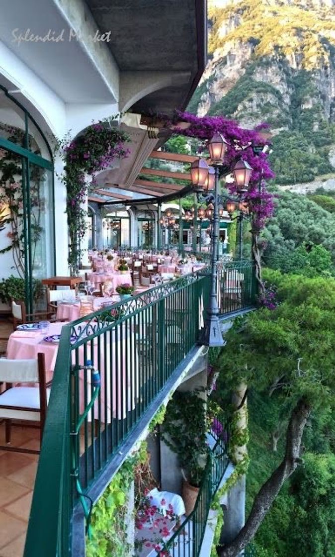 Lugar Il San Pietro di Positano