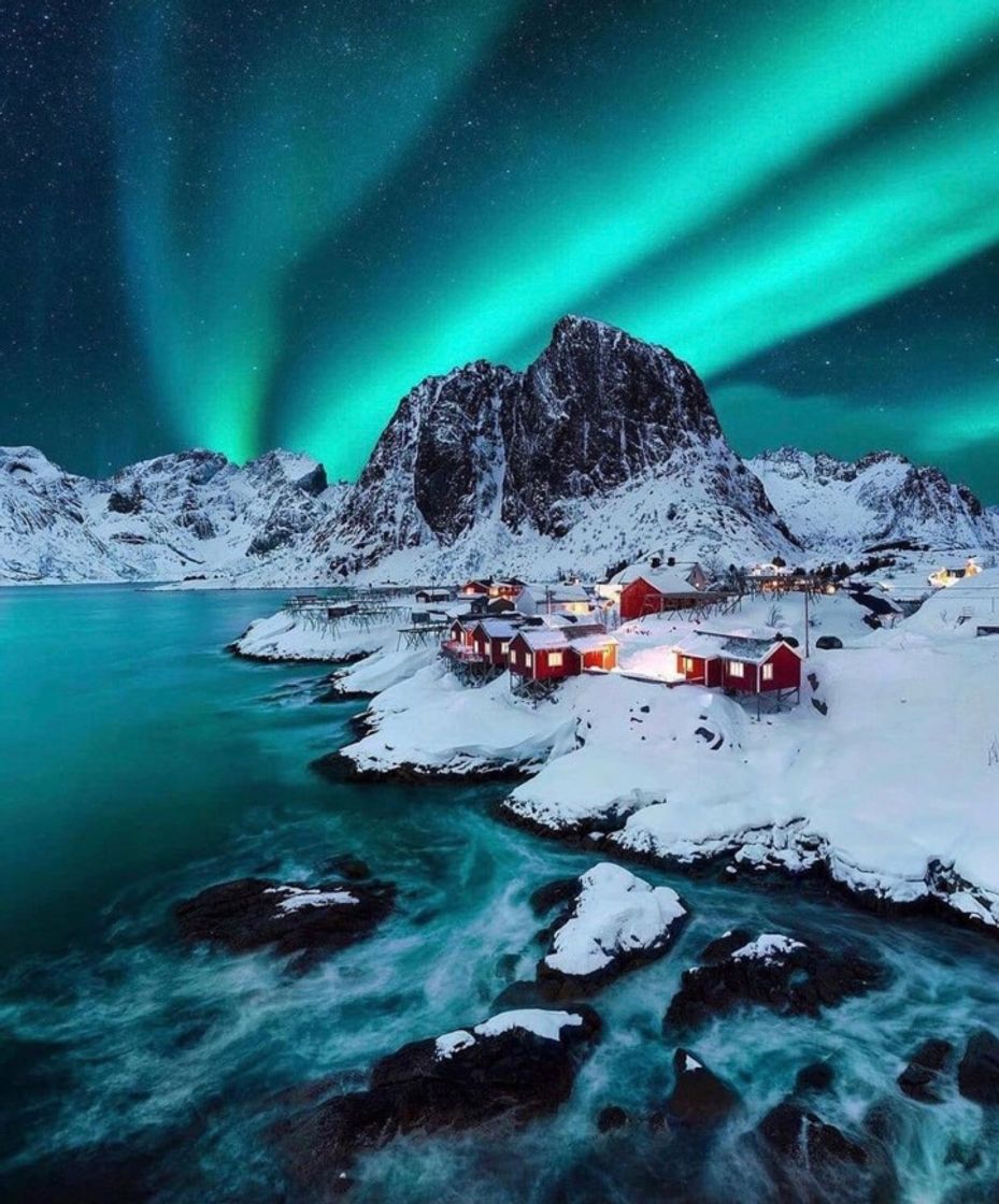 Lugar Scandinavian Peninsula