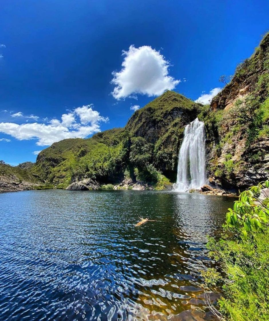 Lugar Cachoeira Braunas