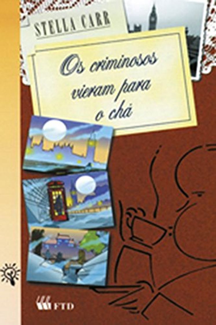 Book Os Criminosos Vieram Para O Chá