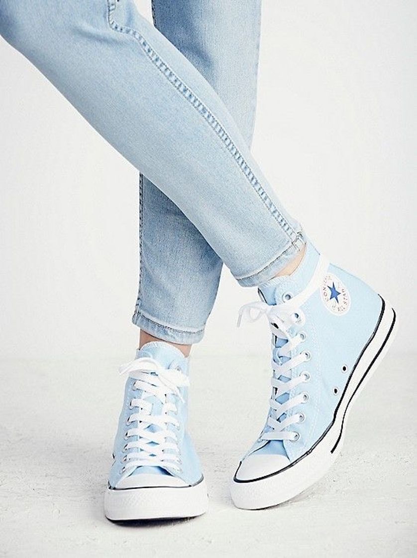 Moda all star azul