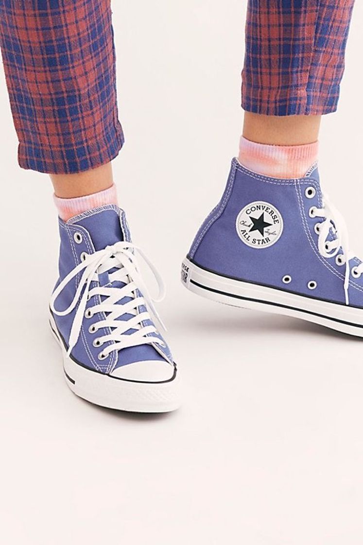 Moda All star roxo