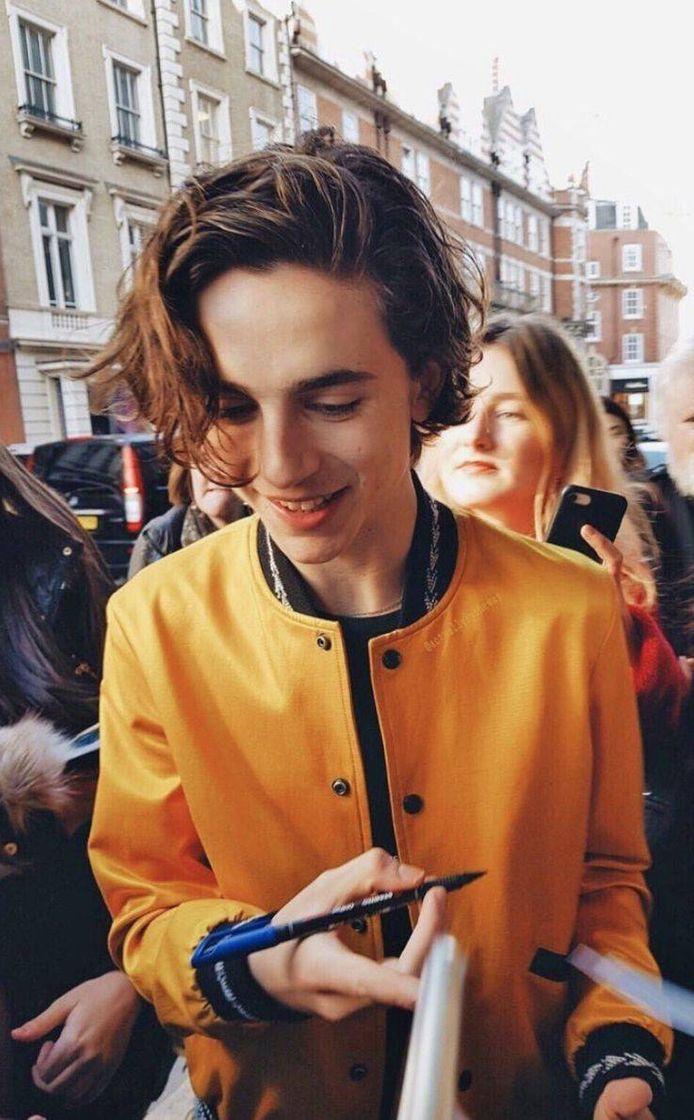 Fashion Timothée Chalamet⚡