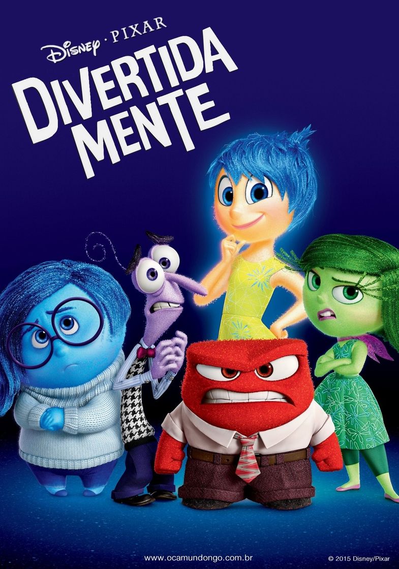 Película Del revés (Inside Out)