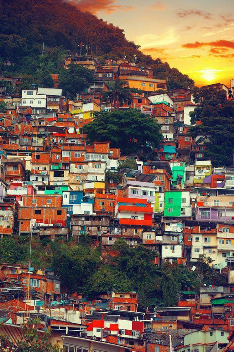 Places Favela Rio de Janeiro