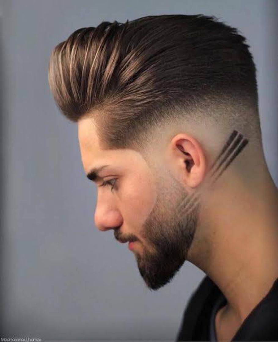 Fashion Corte Profissional Masculino 