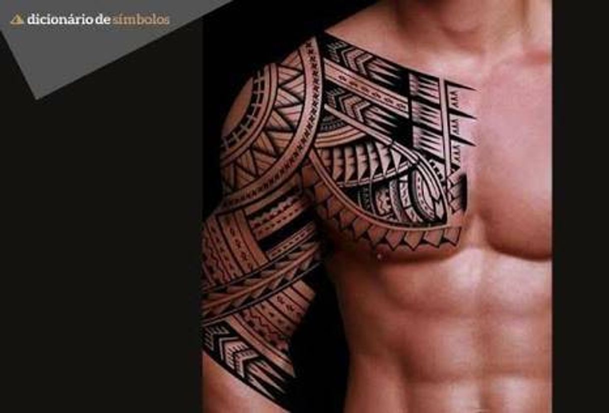 Moda Tatuagem tribal 